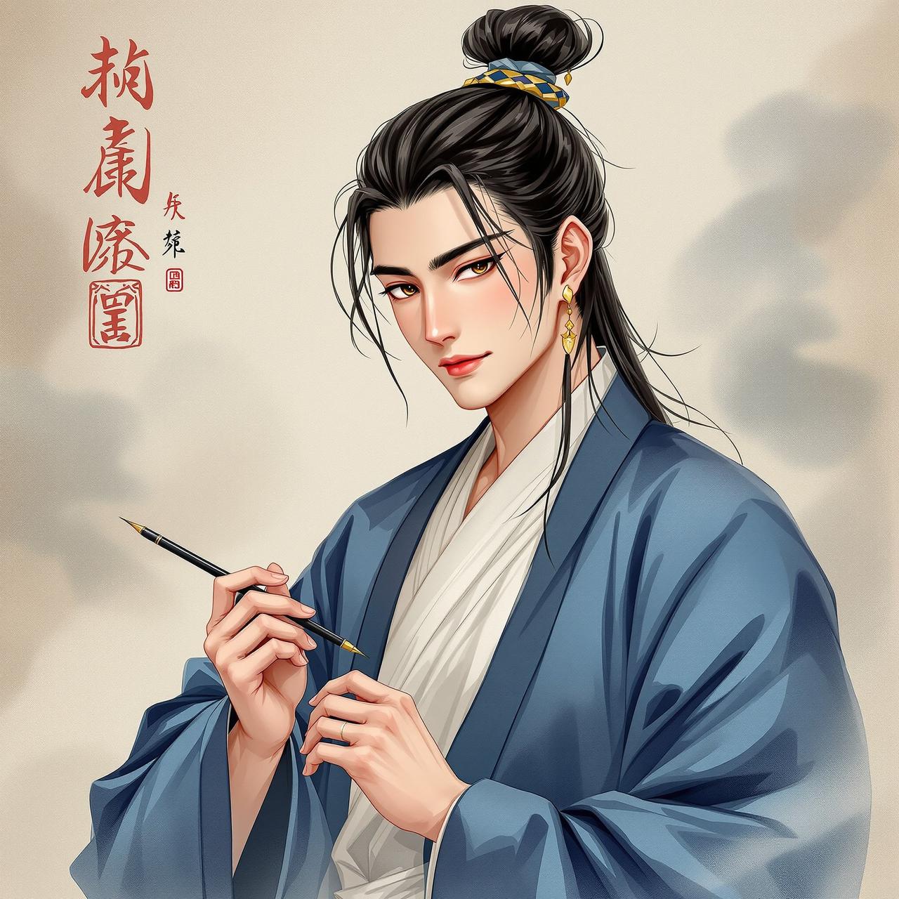 ACG团队成员 墨染青衫