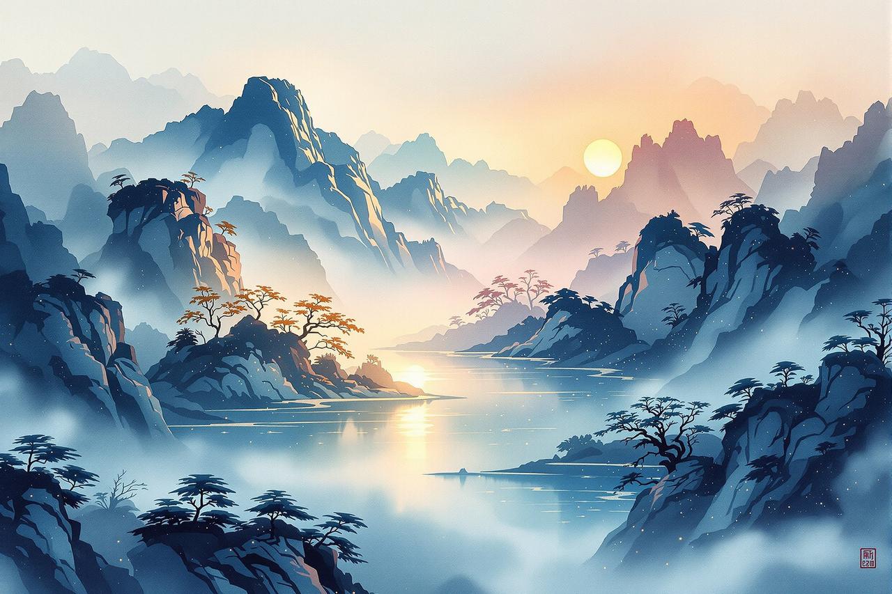 ACG资讯 - 水墨丹青遇上数字动画——传统美学在国漫中的新生