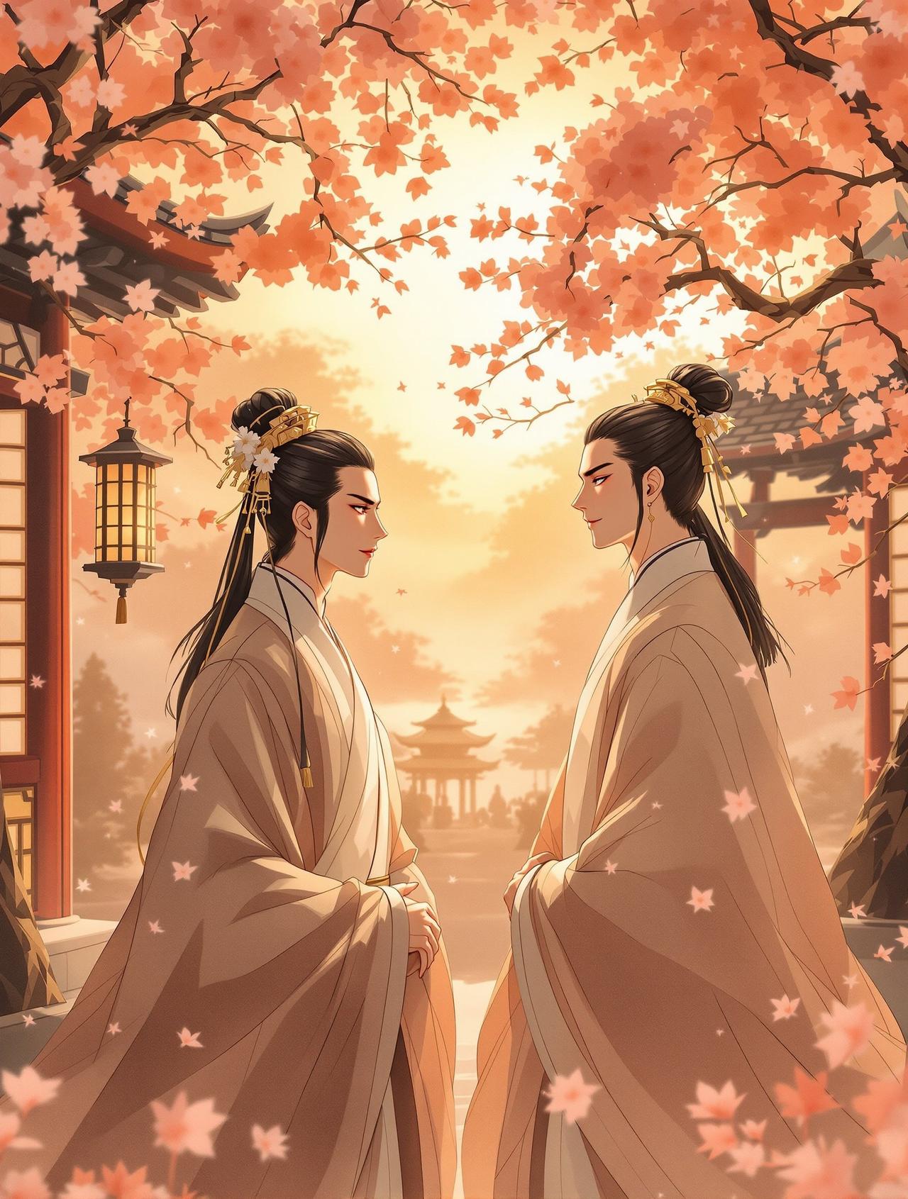 ACG精选国漫《天官赐福》- 玄幻仙侠类国风动漫