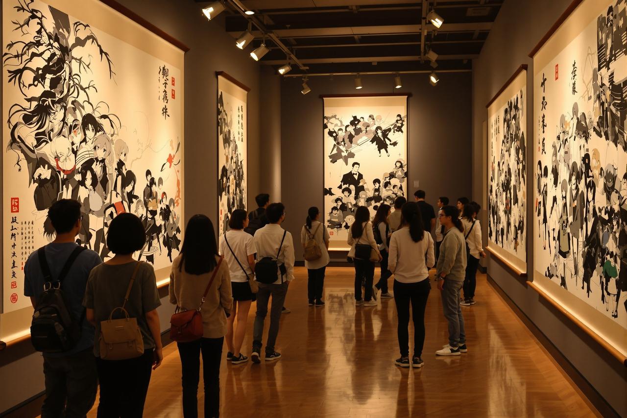 ACG特别企划 - 水墨丹青——国风动漫艺术展